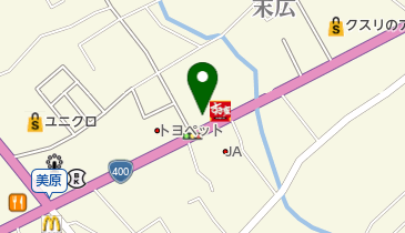 有限会社斎藤酒店の地図画像