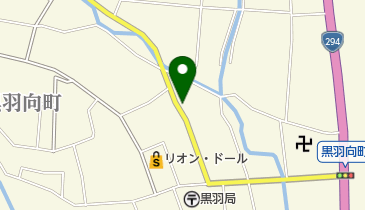後藤自転車店の地図画像