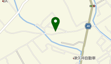 鈴木自転車店の地図画像