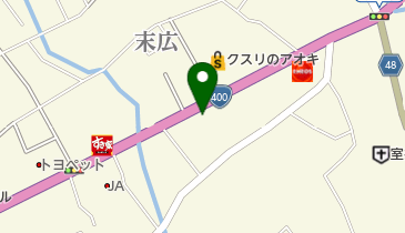有限会社野中電機商会の地図画像