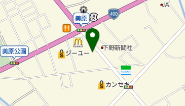 スタジオアリス大田原店の地図画像