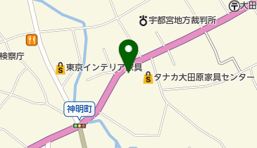 トシオスタジオの地図画像