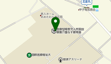 国際医療福祉リハビリテーションセンター なす療育園の地図画像