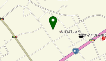 植木種苗株式会社の地図画像