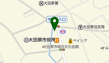 中原証券株式会社 大田原支店の地図画像