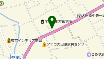 有限会社川上商店の地図画像