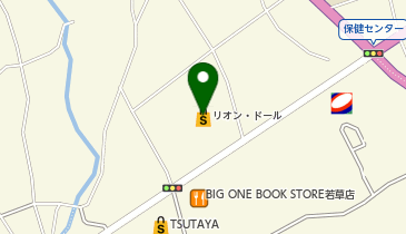 株式会社諏訪ストア 元町店の地図画像