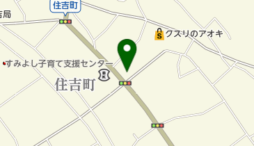 山二商店の地図画像