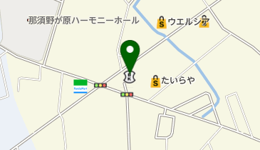 那須信用組合 大田原支店の地図画像