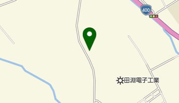 泉ふとん店の地図画像