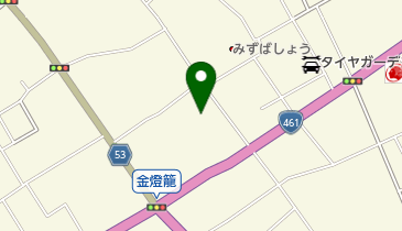 西田ふとん店の地図画像