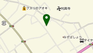 花束の地図画像