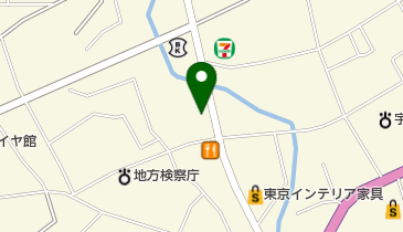 やぎや生花店の地図画像