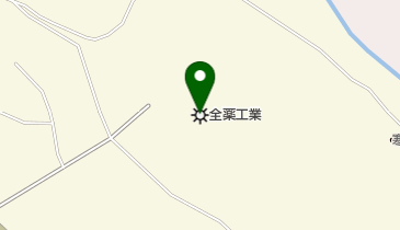 全薬工業株式会社栃木工場の地図画像