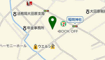 紫塚接骨院の地図画像