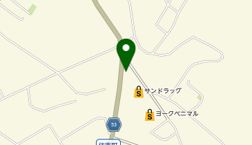 デリカテッセンサンフーズ住吉町店の地図画像