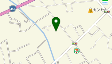 浅香園の地図画像