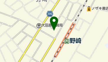 矢板商店の地図画像