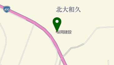 桜岡鋼業有限会社の地図画像