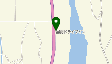 黒羽ドライブインの地図画像