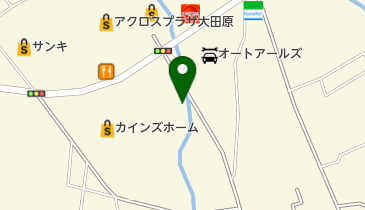 あさい動物病院の地図画像