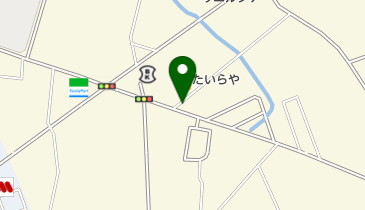 長光動物病院の地図画像