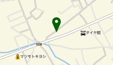 横燃料店の地図画像