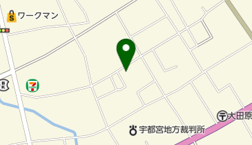有限会社漢研の地図画像