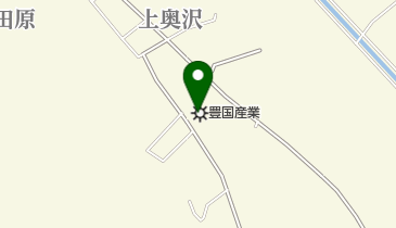 日本特産那須工場の地図画像