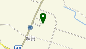 クレヨン美容室の地図画像