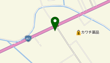 ハート美容室の地図画像