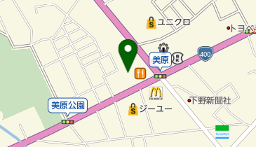 前田商事の地図画像