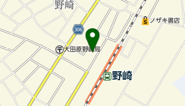 まるみ洋品店の地図画像