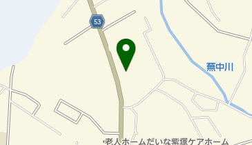 P・なっつの地図画像