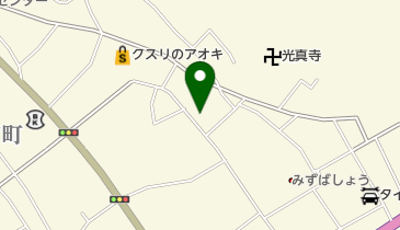 朝日生命保険相互会社 那須営業所の地図画像