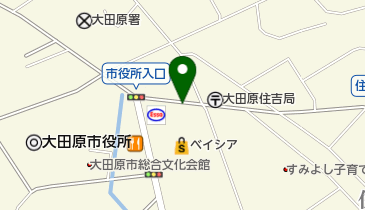 高山時計店の地図画像
