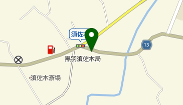 有限会社黒羽チップ 工場の地図画像