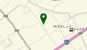 深沢薬局の地図画像