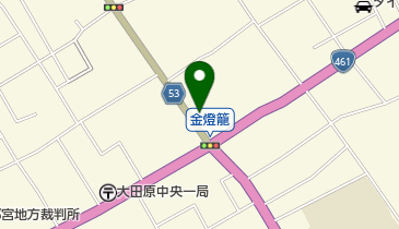 和田印房の地図画像