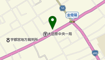ヤマトヤ洋品店の地図画像