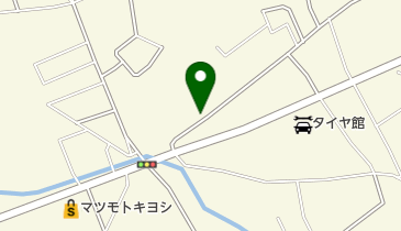 オオタニ洋服店の地図画像