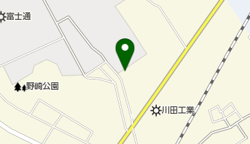 光機材株式会社大田原営業所の地図画像