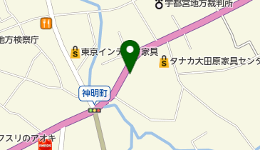 石澤理容所の地図画像