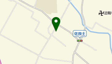 五十実理容店の地図画像