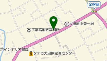 小泉理容院の地図画像