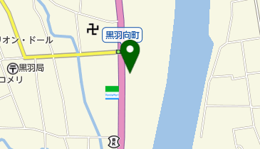 鈴木理容店の地図画像