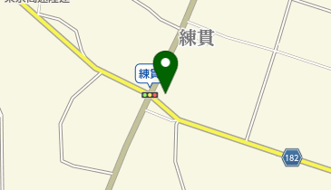 玉木理容店の地図画像