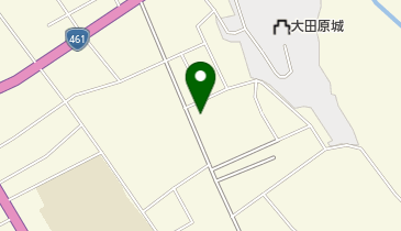 平山理容美容室の地図画像