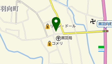 三森理容店の地図画像