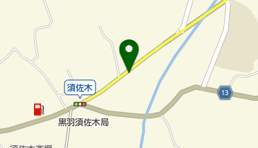 室井理容の地図画像